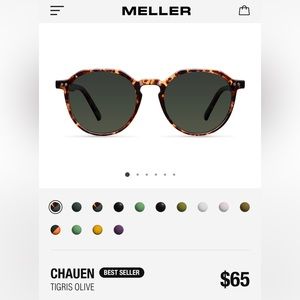 MELLER CHAUEN TIGRIS OLIVE sunglasses